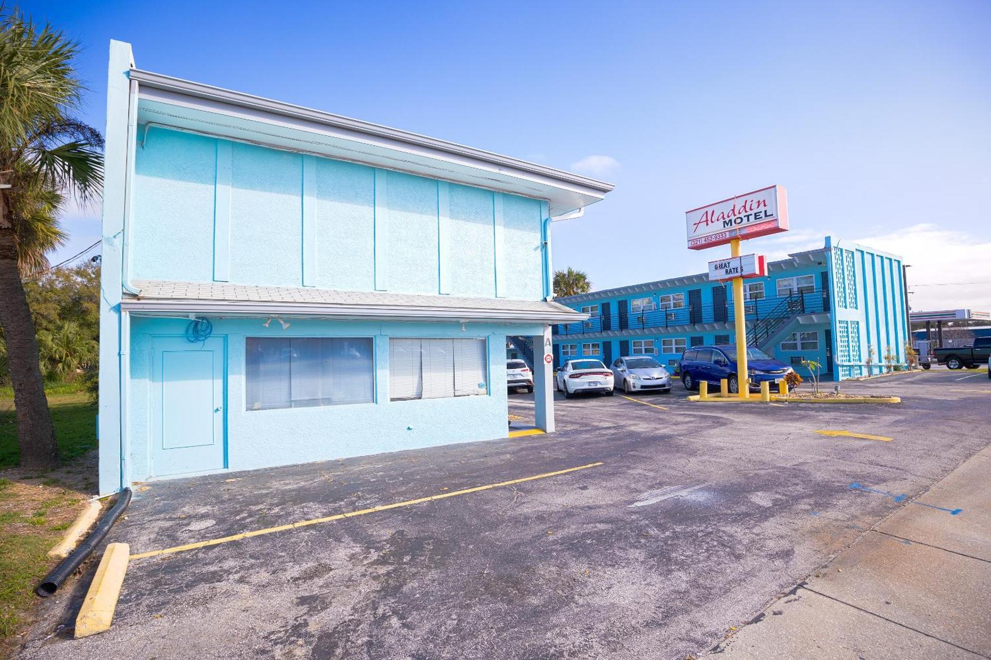Aladdin Motel By Oyo Merritt Island Bagian luar foto
