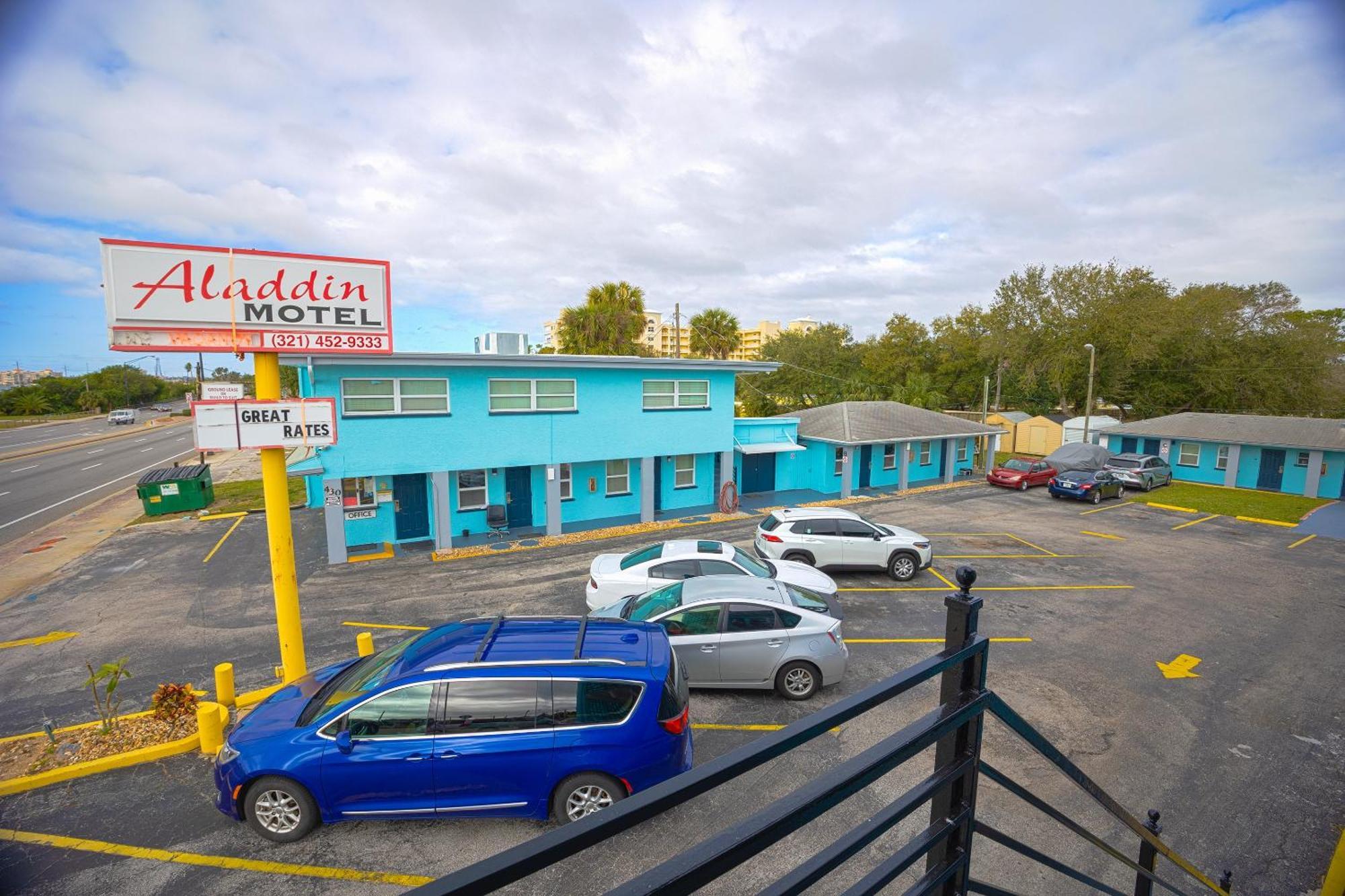 Aladdin Motel By Oyo Merritt Island Bagian luar foto