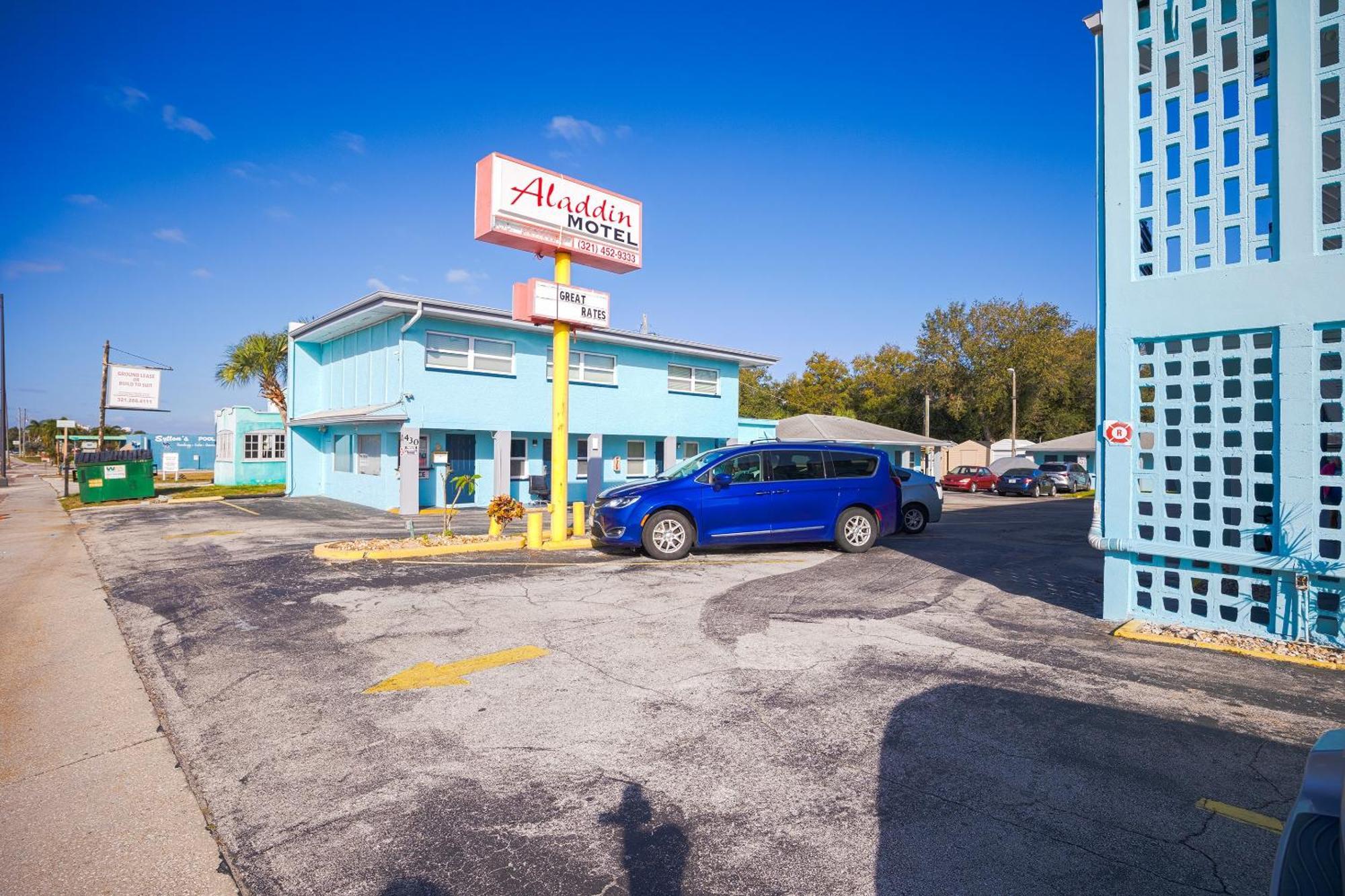 Aladdin Motel By Oyo Merritt Island Bagian luar foto