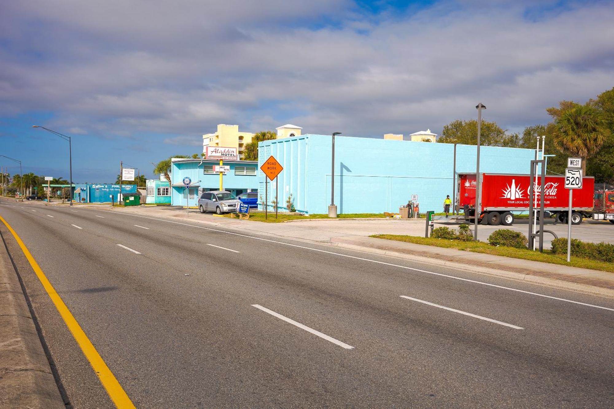 Aladdin Motel By Oyo Merritt Island Bagian luar foto