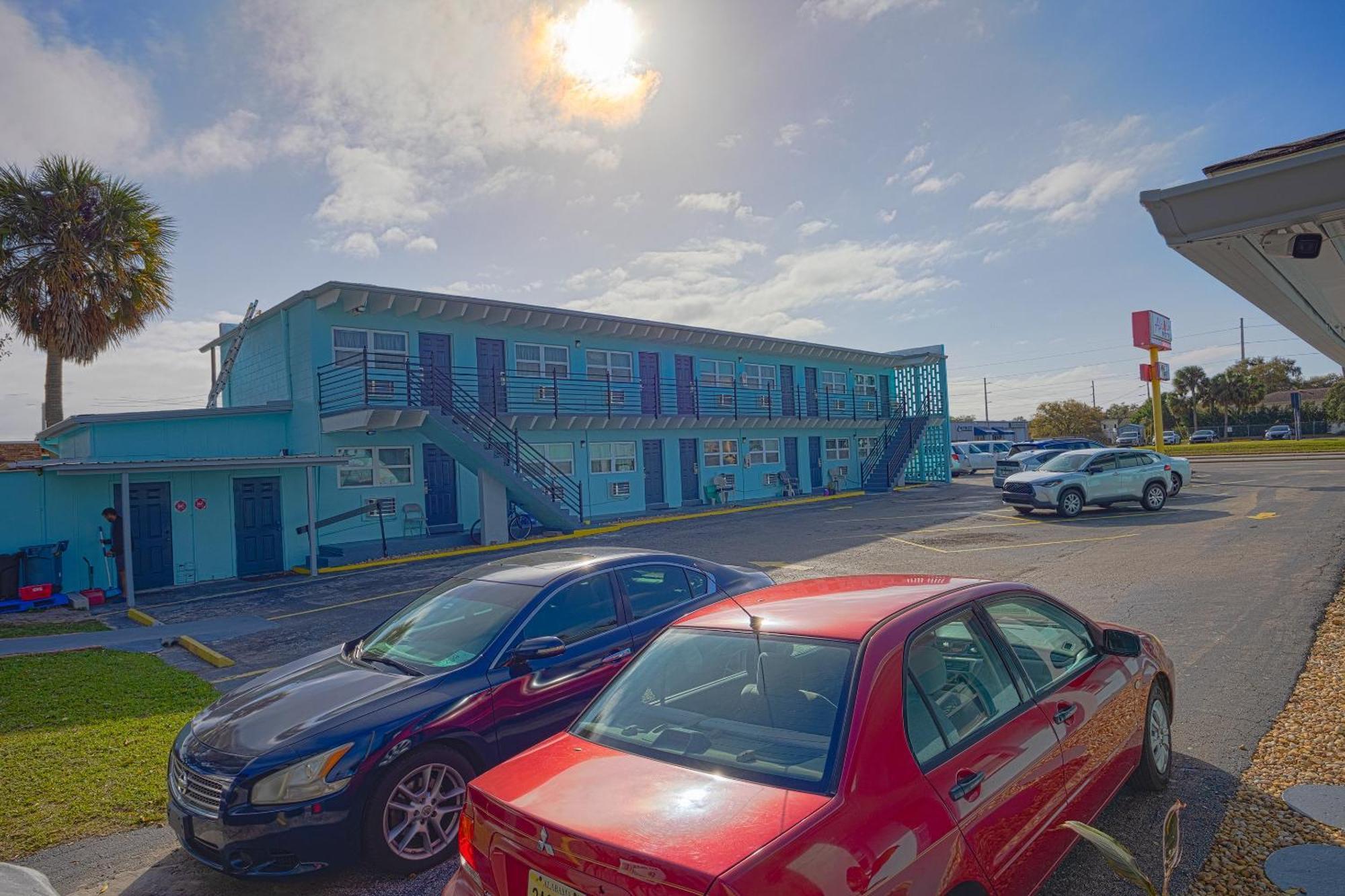 Aladdin Motel By Oyo Merritt Island Bagian luar foto