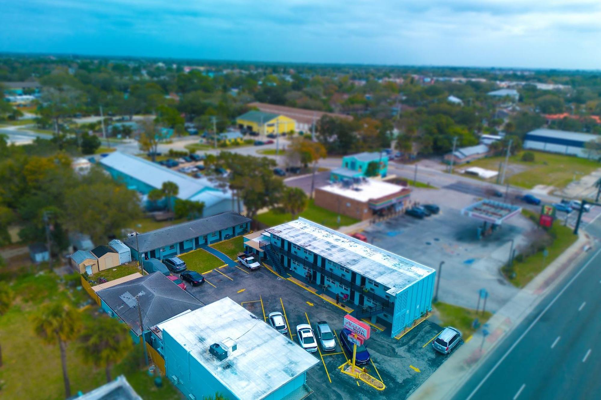 Aladdin Motel By Oyo Merritt Island Bagian luar foto